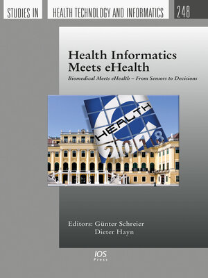 cover image of Health Informatics Meets eHealth